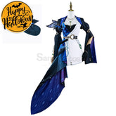 【In Stock】Game Honkai: Star Rail Cosplay Jade Costume Plus Size Costumes